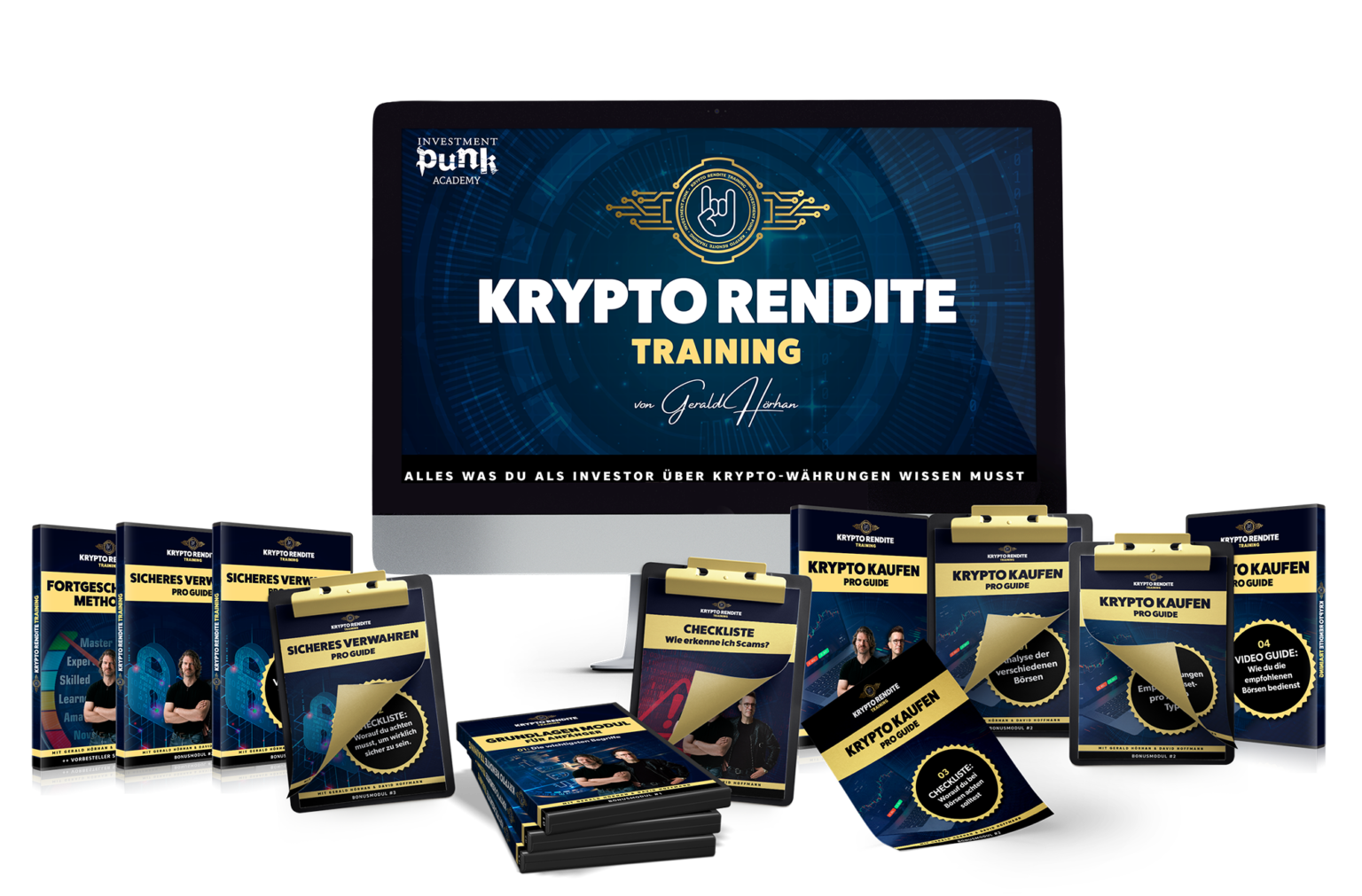 Finanzielle Freiheit Investment PunkProdukte