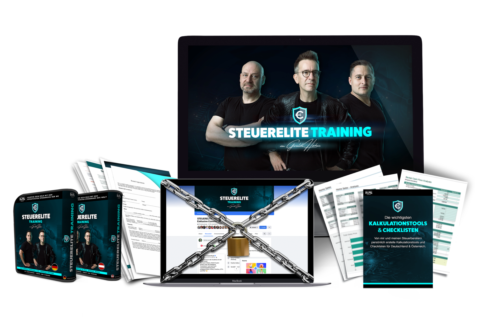 Finanzielle Freiheit Investment PunkProdukte